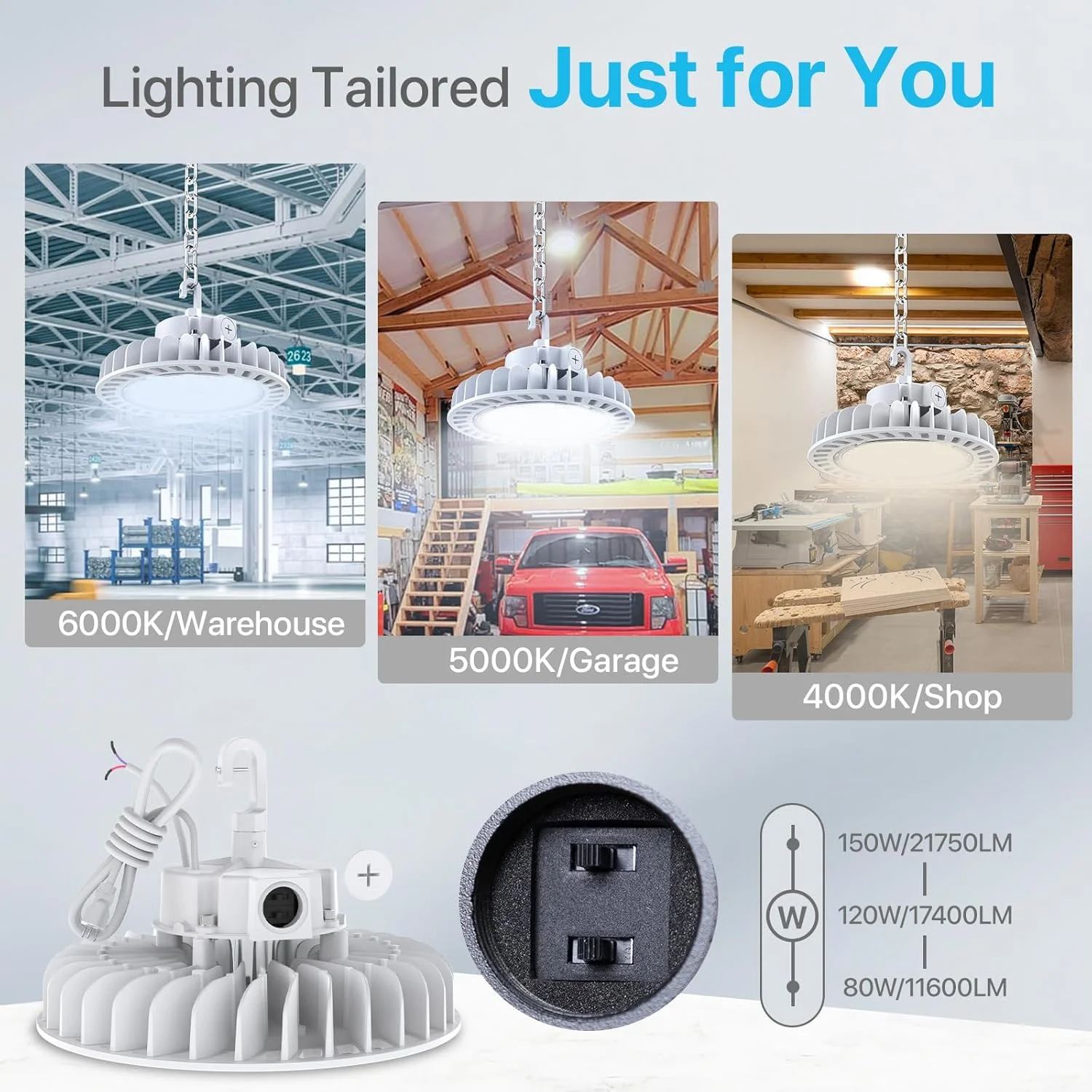 چراغ ال ای دی سری سفید HYPERLITE CES Hero مدل 150W-20,250lm HB-HH-150W-58W 1 چراغ ال ای دی سری سفید HYPERLITE CES Hero مدل 150W-20,250lm HB-HH-150W-58W 1