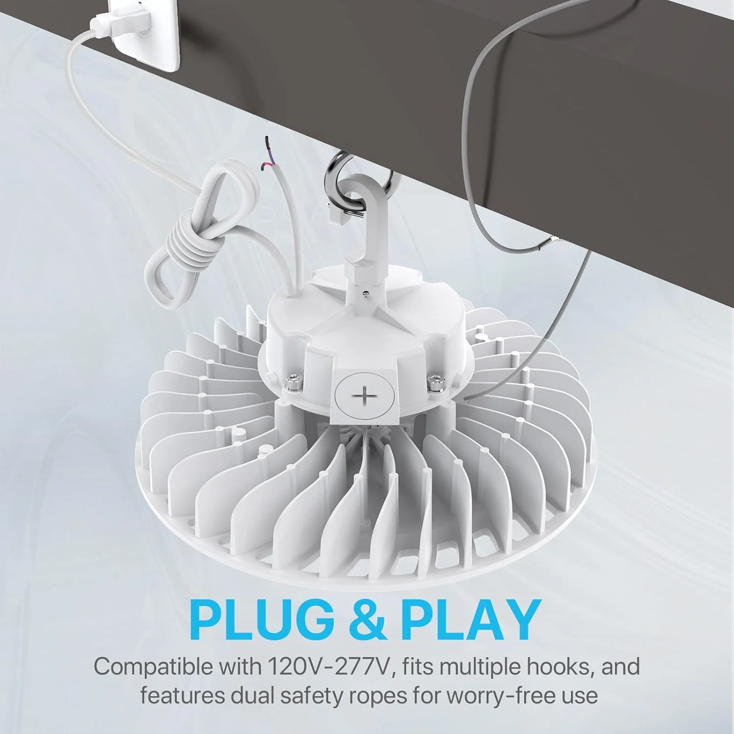 چراغ ال ای دی سری سفید HYPERLITE CES Hero مدل 150W-20,250lm HB-HH-150W-58W 1 چراغ ال ای دی سری سفید HYPERLITE CES Hero مدل 150W-20,250lm HB-HH-150W-58W 1