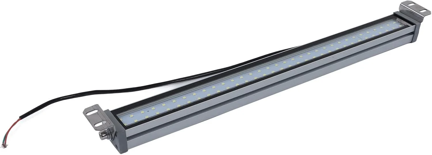 چراغ کار LED Tihebeyan آلیاژ آلومینیوم، چراغ لوله ای دستگاه 15 وات 24 ولت 36 ولت برای مراکز ماشینکاری چراغ کار LED Tihebeyan آلیاژ آلومینیوم، چراغ لوله ای دستگاه 15 وات 24 ولت 36 ولت برای مراکز ماشینکاری