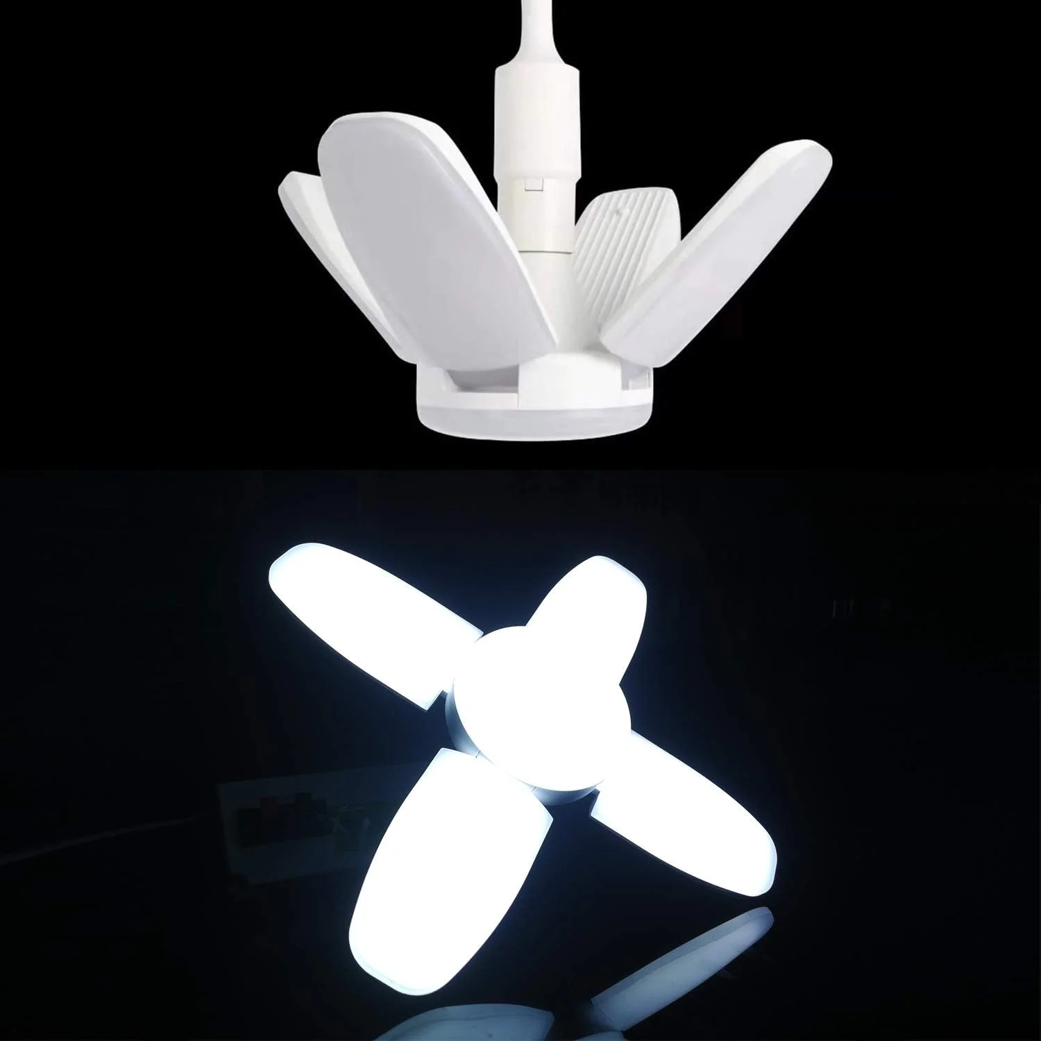چراغ های گاراژ LED Exulight، چراغ سقفی گاراژ LED 60 واتی 6000LM نور روز، لامپ های تغییر شکل دهنده 60 واتی، چراغ های کارگاهی E26/E27 برای روشنایی انبار کارگاه گاراژ چراغ های گاراژ LED Exulight، چراغ سقفی گاراژ LED 60 واتی 6000LM نور روز، لامپ های تغییر شکل دهنده 60 واتی، چراغ های کارگاهی E26/E27 برای روشنایی انبار کارگاه گاراژ