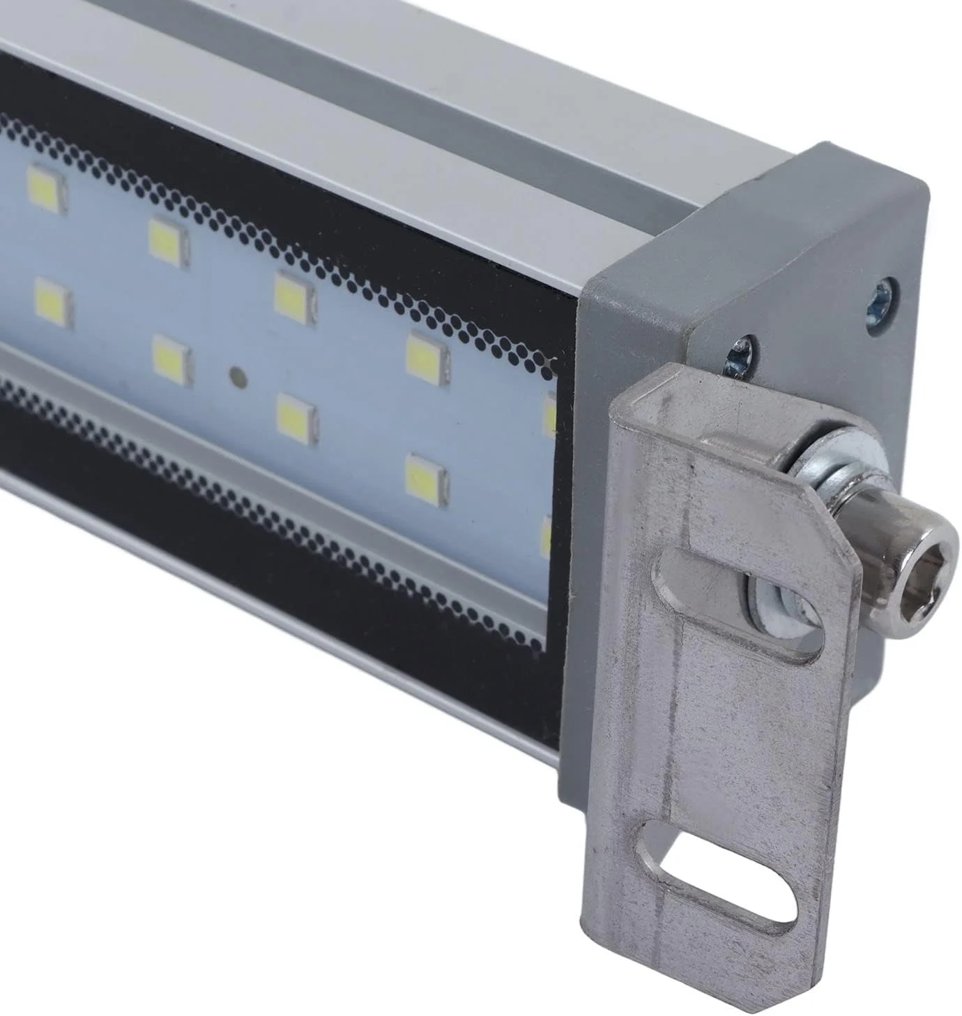 چراغ کار LED Tihebeyan آلیاژ آلومینیوم، چراغ لوله ای دستگاه 15 وات 24 ولت 36 ولت برای مراکز ماشینکاری چراغ کار LED Tihebeyan آلیاژ آلومینیوم، چراغ لوله ای دستگاه 15 وات 24 ولت 36 ولت برای مراکز ماشینکاری