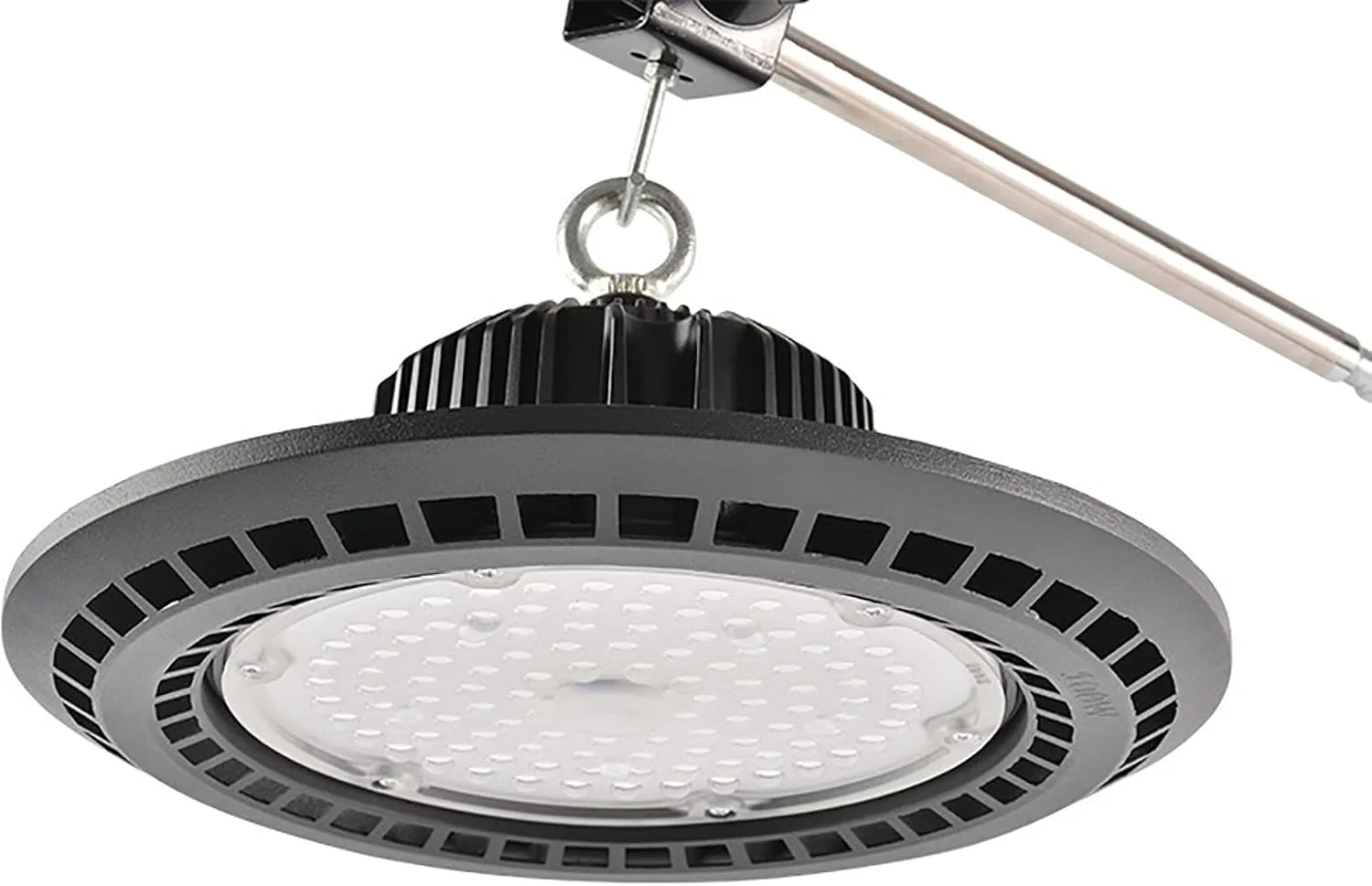 چراغ سوله ای 150 وات ANLONGLI، چراغ صنعتی با قلاب آویز، چراغ LED فروشگاهی 6500K نور روز، IP65 ضد آب، چراغ تجاری برای کارگاه، انبار، کارخانه