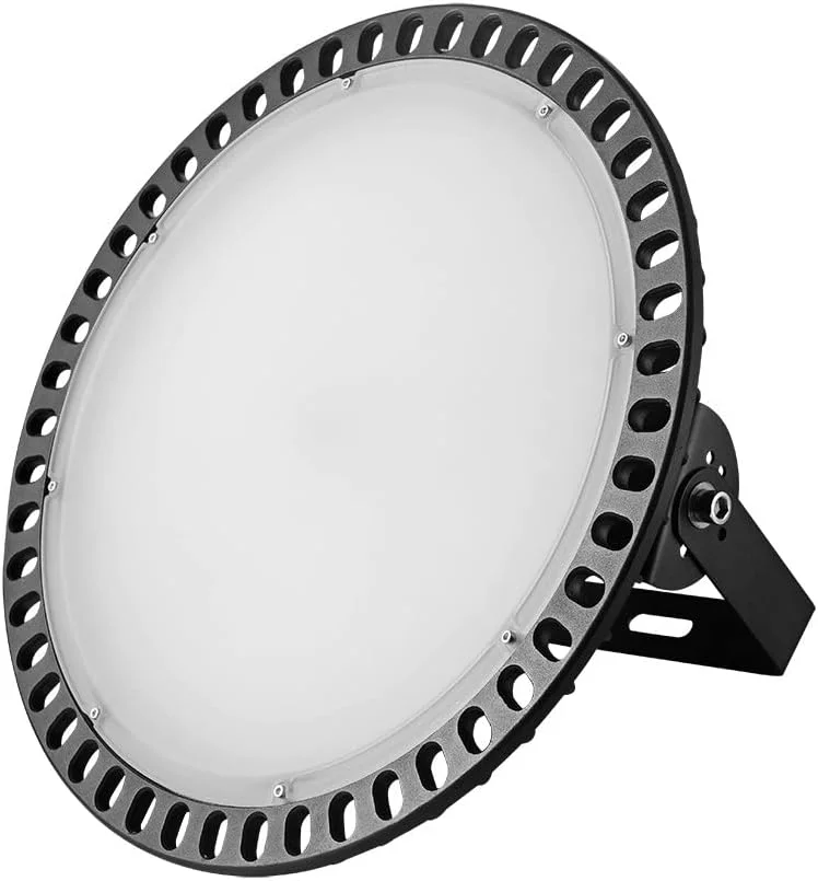 چراغ سوله ای فوق العاده نازک LED، 300 وات IP65، روشنایی کارگاهی صنعتی برای انبار و گاراژ