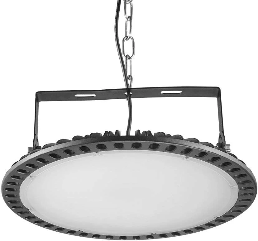 چراغ سوله ای فوق العاده نازک LED، 300 وات IP65، روشنایی کارگاهی صنعتی برای انبار و گاراژ چراغ سوله ای فوق العاده نازک LED، 300 وات IP65، روشنایی کارگاهی صنعتی برای انبار و گاراژ