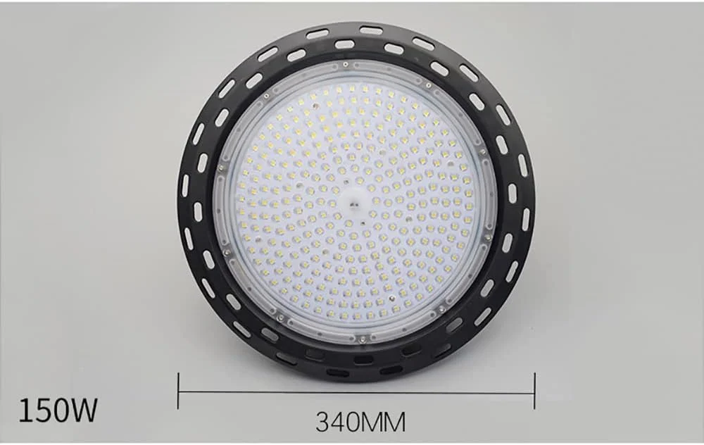 چراغ سوله ای 150 وات ANLONGLI، چراغ صنعتی با قلاب آویز، چراغ LED فروشگاهی 6500K نور روز، IP65 ضد آب، چراغ تجاری برای کارگاه، انبار، کارخانه چراغ سوله ای 150 وات ANLONGLI، چراغ صنعتی با قلاب آویز، چراغ LED فروشگاهی 6500K نور روز، IP65 ضد آب، چراغ تجاری برای کارگاه، انبار، کارخانه
