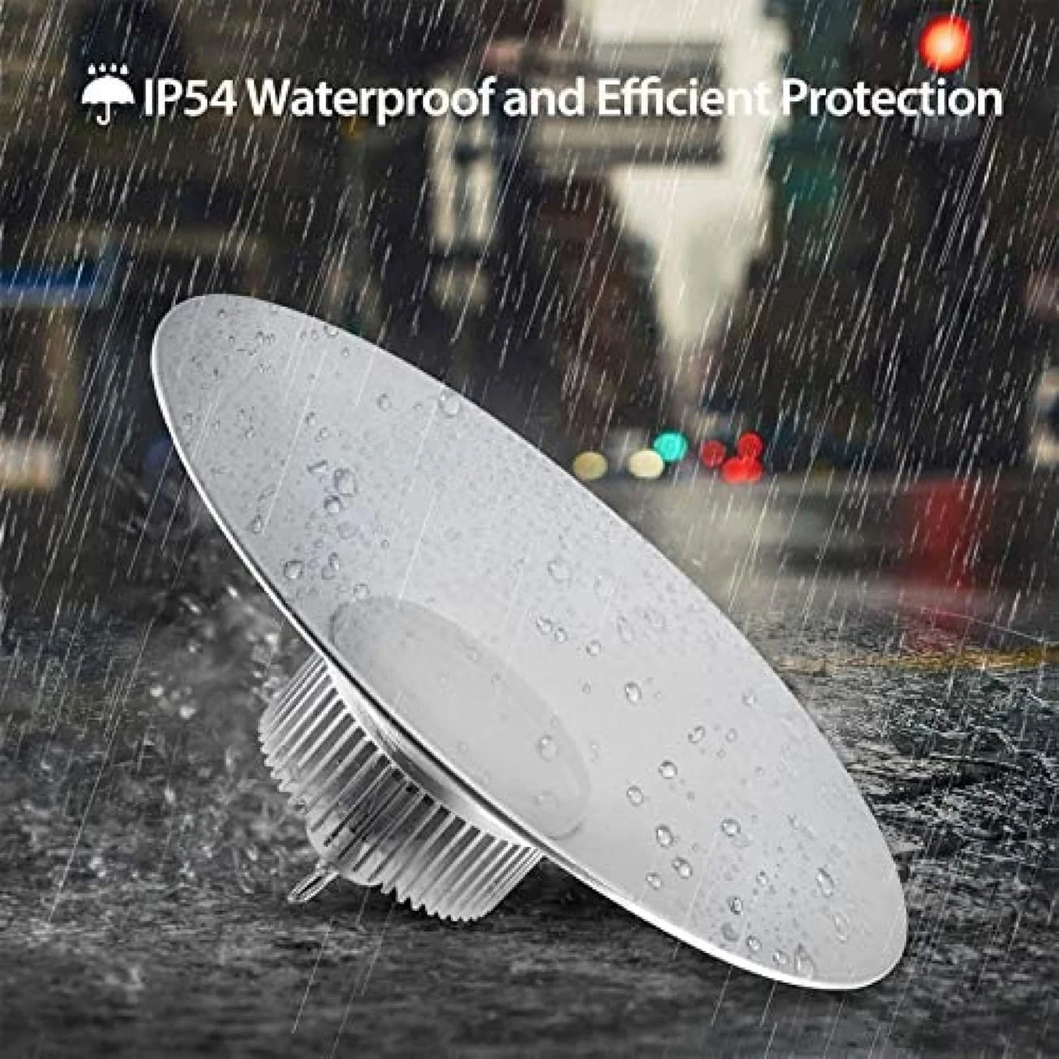 لامپ صنعتی 50W/70W/100W/150W، چراغ LED سوله ای، نور سفید سرد، لوستر صنعتی تجاری، روشنایی کارگاهی برای انبار، گاراژ، کارخانه، کارگاه، سالن ورزشی، زیرزمین، 150W، Uptodate43 لامپ صنعتی 50W/70W/100W/150W، چراغ LED سوله ای، نور سفید سرد، لوستر صنعتی تجاری، روشنایی کارگاهی برای انبار، گاراژ، کارخانه، کارگاه، سالن ورزشی، زیرزمین، 150W، Uptodate43