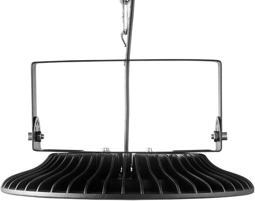 چراغ سوله ای ال ای دی 200 وات، روشنایی صنعتی کارگاهی برای انبار، گاراژ، کارخانه (تک بسته) چراغ سوله ای ال ای دی 200 وات، روشنایی صنعتی کارگاهی برای انبار، گاراژ، کارخانه (تک بسته)