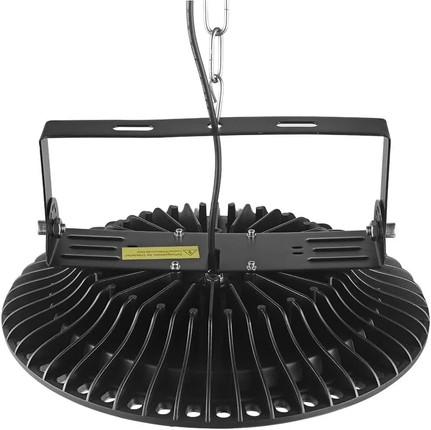 چراغ سوله ای فوق العاده نازک LED، 300 وات IP65، روشنایی کارگاهی صنعتی برای انبار و گاراژ چراغ سوله ای فوق العاده نازک LED، 300 وات IP65، روشنایی کارگاهی صنعتی برای انبار و گاراژ