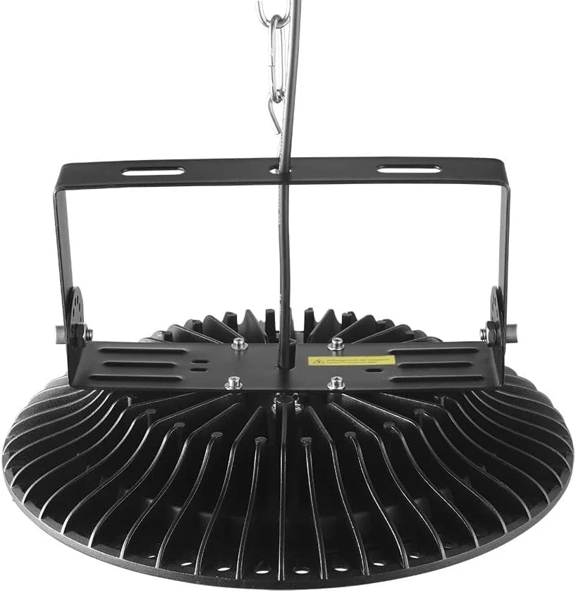 چراغ سوله ای ال ای دی 200 وات، روشنایی صنعتی کارگاهی برای انبار، گاراژ، کارخانه (تک بسته) چراغ سوله ای ال ای دی 200 وات، روشنایی صنعتی کارگاهی برای انبار، گاراژ، کارخانه (تک بسته)