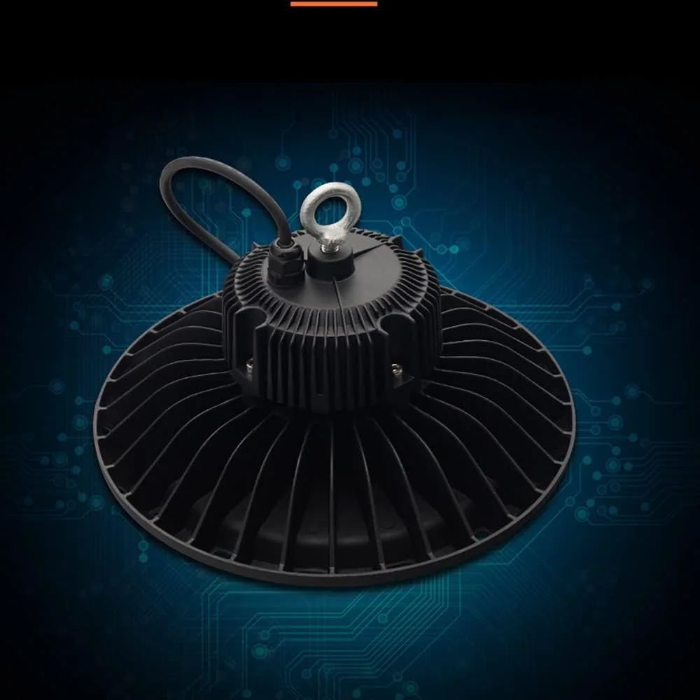 چراغ سوله ای 150 وات ANLONGLI، چراغ صنعتی با قلاب آویز، چراغ LED فروشگاهی 6500K نور روز، IP65 ضد آب، چراغ تجاری برای کارگاه، انبار، کارخانه چراغ سوله ای 150 وات ANLONGLI، چراغ صنعتی با قلاب آویز، چراغ LED فروشگاهی 6500K نور روز، IP65 ضد آب، چراغ تجاری برای کارگاه، انبار، کارخانه