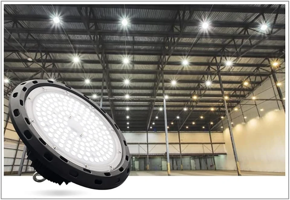 چراغ سوله ای 150 وات ANLONGLI، چراغ صنعتی با قلاب آویز، چراغ LED فروشگاهی 6500K نور روز، IP65 ضد آب، چراغ تجاری برای کارگاه، انبار، کارخانه چراغ سوله ای 150 وات ANLONGLI، چراغ صنعتی با قلاب آویز، چراغ LED فروشگاهی 6500K نور روز، IP65 ضد آب، چراغ تجاری برای کارگاه، انبار، کارخانه
