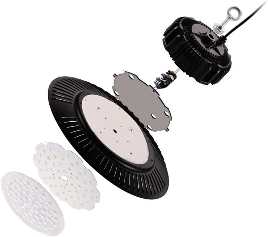 چراغ سوله ای 100 وات LED ANLONGLI نور سفید 6500K، 10000 لومن، ضد آب، مناسب انبار، کارگاه، گاراژ، لامپ صنعتی 85-265 ولت، استادیوم، بازار، لامپ گاراژ چراغ سوله ای 100 وات LED ANLONGLI نور سفید 6500K، 10000 لومن، ضد آب، مناسب انبار، کارگاه، گاراژ، لامپ صنعتی 85-265 ولت، استادیوم، بازار، لامپ گاراژ