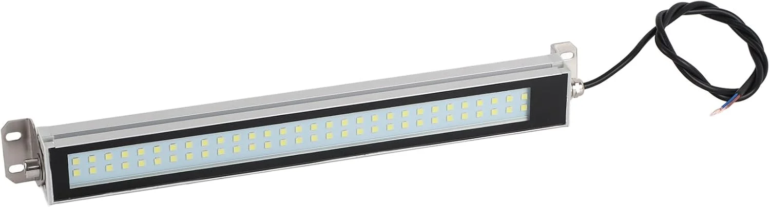 چراغ LED لوله ای دستگاه Asixxsix، چراغ کار LED ضد آب IP67 ضد انفجار 24 ولت 12 وات نورپردازی داخلی دستگاه CNC، نورپردازی کار CNC، محل کار، سفید