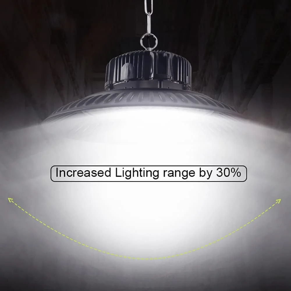 چراغ سوله ای 100 وات LED ANLONGLI نور سفید 6500K، 10000 لومن، ضد آب، مناسب انبار، کارگاه، گاراژ، لامپ صنعتی 85-265 ولت، استادیوم، بازار، لامپ گاراژ چراغ سوله ای 100 وات LED ANLONGLI نور سفید 6500K، 10000 لومن، ضد آب، مناسب انبار، کارگاه، گاراژ، لامپ صنعتی 85-265 ولت، استادیوم، بازار، لامپ گاراژ