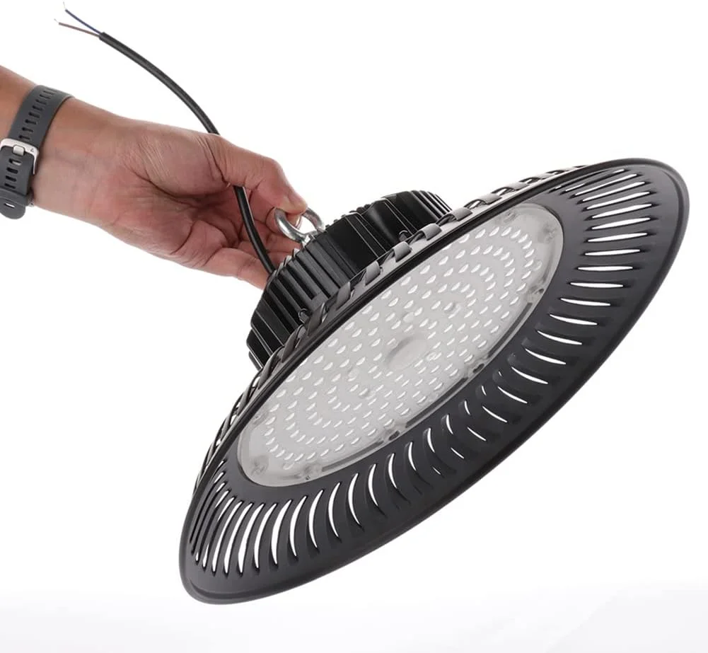 چراغ سوله ای 100 وات LED ANLONGLI نور سفید 6500K، 10000 لومن، ضد آب، مناسب انبار، کارگاه، گاراژ، لامپ صنعتی 85-265 ولت، استادیوم، بازار، لامپ گاراژ چراغ سوله ای 100 وات LED ANLONGLI نور سفید 6500K، 10000 لومن، ضد آب، مناسب انبار، کارگاه، گاراژ، لامپ صنعتی 85-265 ولت، استادیوم، بازار، لامپ گاراژ