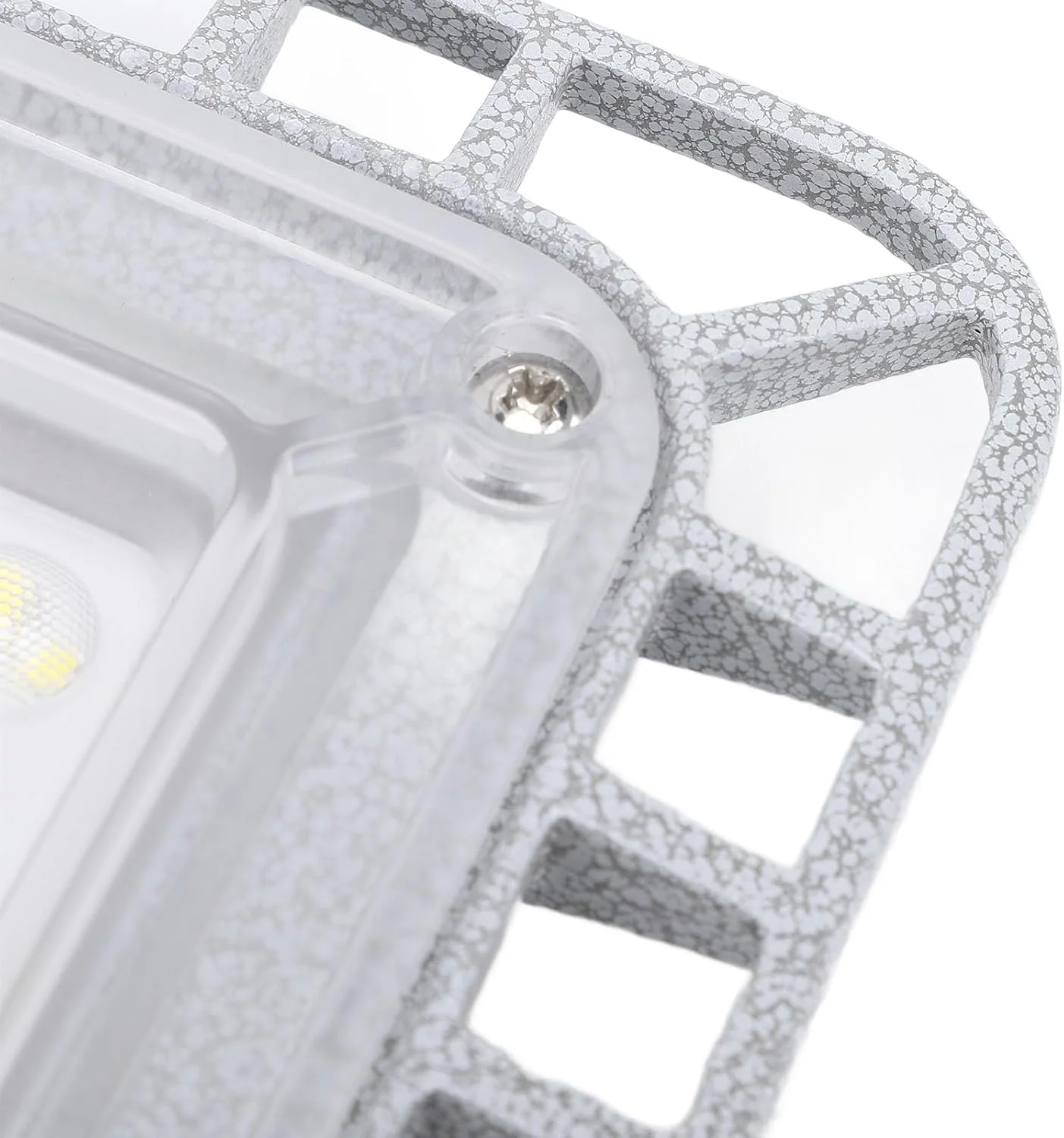 چراغ LED ضد انفجار 50 وات 5500 لومن 5000 کلوین با روشنایی بالا، بدنه آلومینیومی دایکاست، مقاوم در برابر فشار، ضد آب و هوا IP65، نصب انعطاف پذیر با سوراخ های نصب چراغ LED ضد انفجار 50 وات 5500 لومن 5000 کلوین با روشنایی بالا، بدنه آلومینیومی دایکاست، مقاوم در برابر فشار، ضد آب و هوا IP65، نصب انعطاف پذیر با سوراخ های نصب