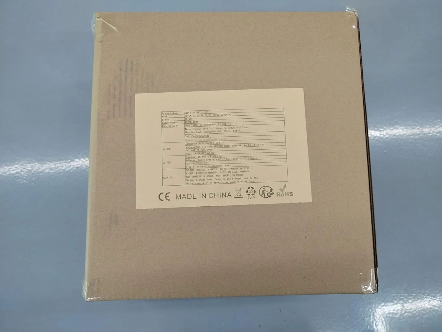 چراغ سوله ای ال ای دی UFO مدل ZXICH با توان 150 وات، 22500 لومن، نورافکن LED داخلی، سفید سرد 6000K-6500K، روشنایی کارگاهی ضد آب IP65، چراغ صنعتی LED برای گاراژ/کارخانه/کارگاه/پارکینگ/باشگاه ورزشی (150 وات، بسته 10 عددی) چراغ سوله ای ال ای دی UFO مدل ZXICH با توان 150 وات، 22500 لومن، نورافکن LED داخلی، سفید سرد 6000K-6500K، روشنایی کارگاهی ضد آب IP65، چراغ صنعتی LED برای گاراژ/کارخانه/کارگاه/پارکینگ/باشگاه ورزشی (150 وات، بسته 10 عددی)