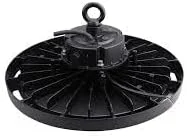 چراغ LED UFO High Bay، چراغ صنعتی دیمرپذیر، طراحی فوق العاده باریک، روشنایی تجاری برای کارگاه، انبار چراغ LED UFO High Bay، چراغ صنعتی دیمرپذیر، طراحی فوق العاده باریک، روشنایی تجاری برای کارگاه، انبار