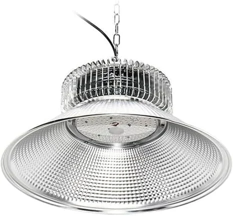 چراغ LED صنعتی آویز، دیمردار، طراحی فوق باریک، نقره ای، لامپ آویز صنعتی (200 وات) چراغ LED صنعتی آویز، دیمردار، طراحی فوق باریک، نقره ای، لامپ آویز صنعتی (200 وات)