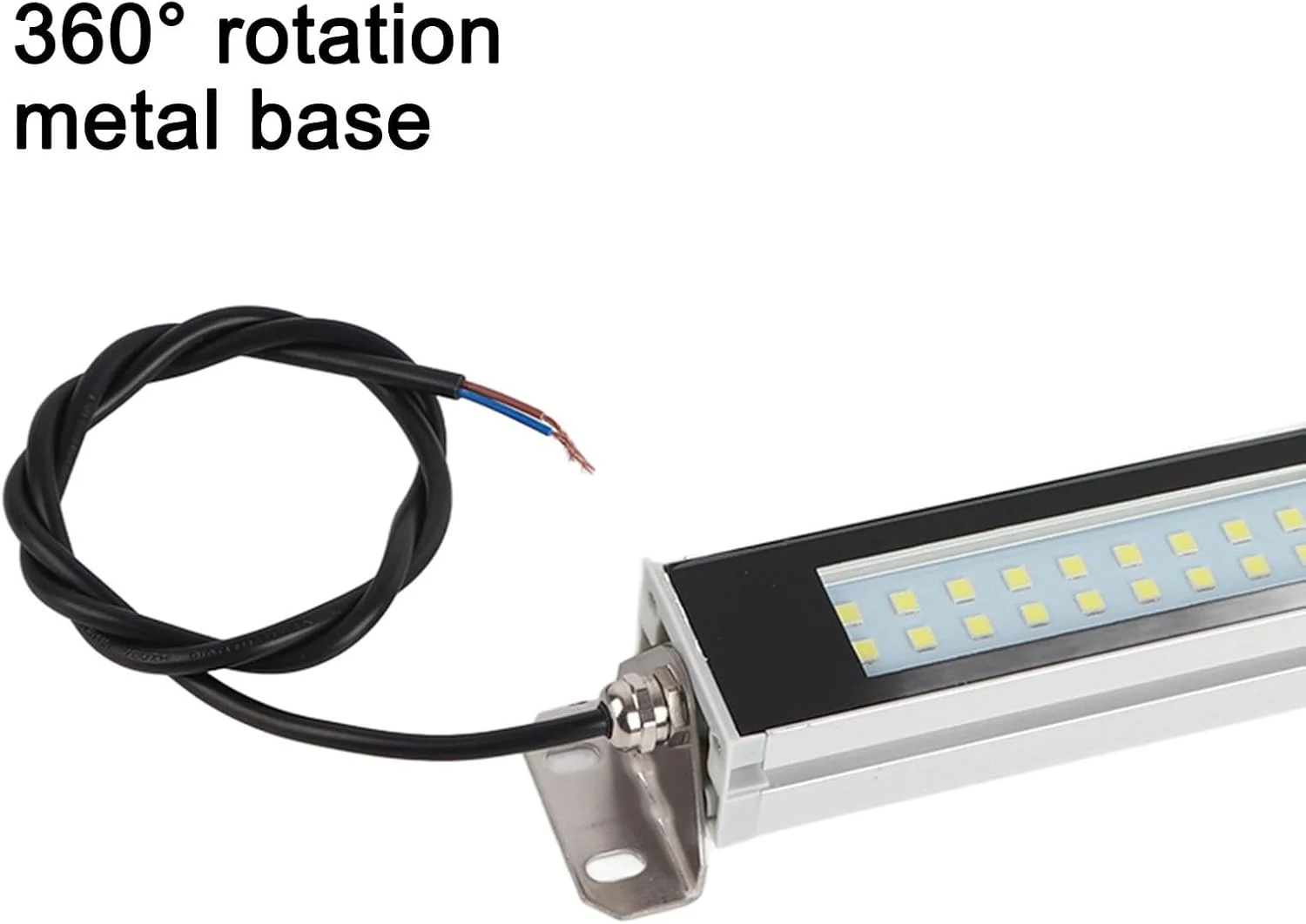 چراغ لوله ای دستگاه Depisuta، چراغ LED ضد انفجار 24 ولت 12 وات، لوله LED ضد آب، فیکسچر CNC برای مصارف صنعتی، منبع سفید، جنس آلیاژ آلومینیوم چراغ لوله ای دستگاه Depisuta، چراغ LED ضد انفجار 24 ولت 12 وات، لوله LED ضد آب، فیکسچر CNC برای مصارف صنعتی، منبع سفید، جنس آلیاژ آلومینیوم