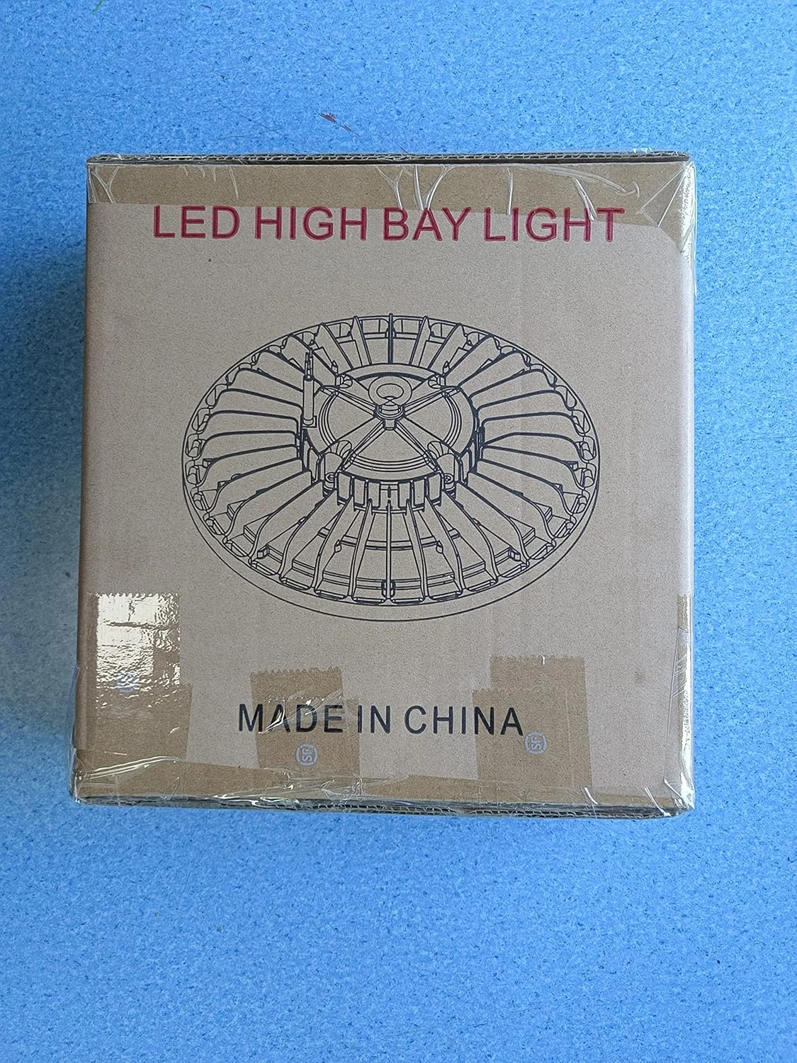 چراغ سوله ای LED صنعتی یو اف او آیسکو مدل KN 150W، چراغ سقفی LED برای گاراژ، روشنایی کارگاه، 21000 لومن/6000 کلوین/ضد آب، چراغ های قدرتمند برای مغازه ها، گاراژ، انبار، زیرزمین، اتاق زیر شیروانی، سالن ورزشی چراغ سوله ای LED صنعتی یو اف او آیسکو مدل KN 150W، چراغ سقفی LED برای گاراژ، روشنایی کارگاه، 21000 لومن/6000 کلوین/ضد آب، چراغ های قدرتمند برای مغازه ها، گاراژ، انبار، زیرزمین، اتاق زیر شیروانی، سالن ورزشی