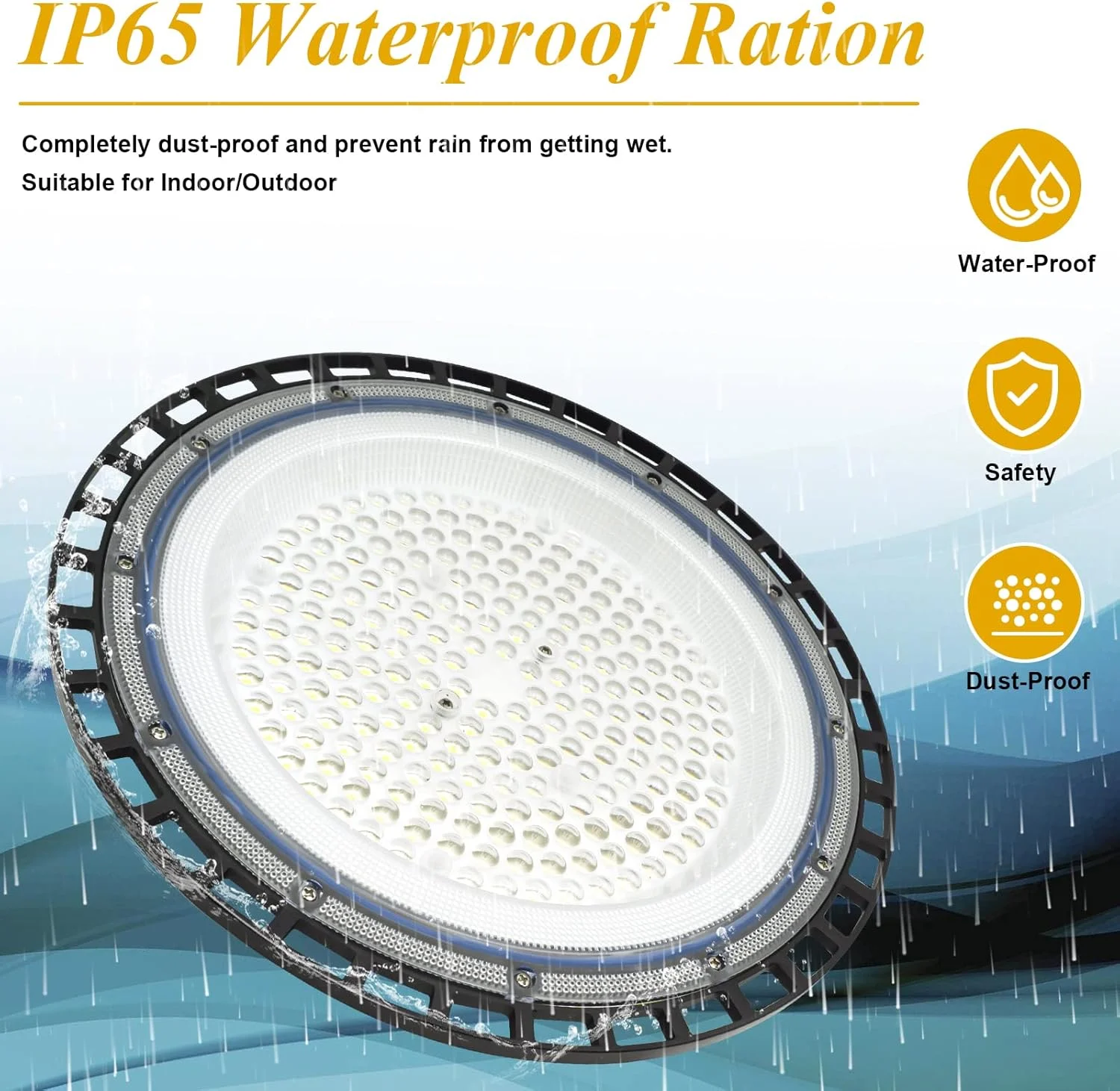 چراغ کارگاهی 150 وات TODEHI LED، نورپردازی سالن، چراغ صنعتی UFO، چراغ کارگاهی ضد آب IP66، نورافکن سالن، نور بالا LED 6500 K برای داخل و خارج از منزل، چراغ گاراژ، انبار، کارخانه چراغ کارگاهی 150 وات TODEHI LED، نورپردازی سالن، چراغ صنعتی UFO، چراغ کارگاهی ضد آب IP66، نورافکن سالن، نور بالا LED 6500 K برای داخل و خارج از منزل، چراغ گاراژ، انبار، کارخانه