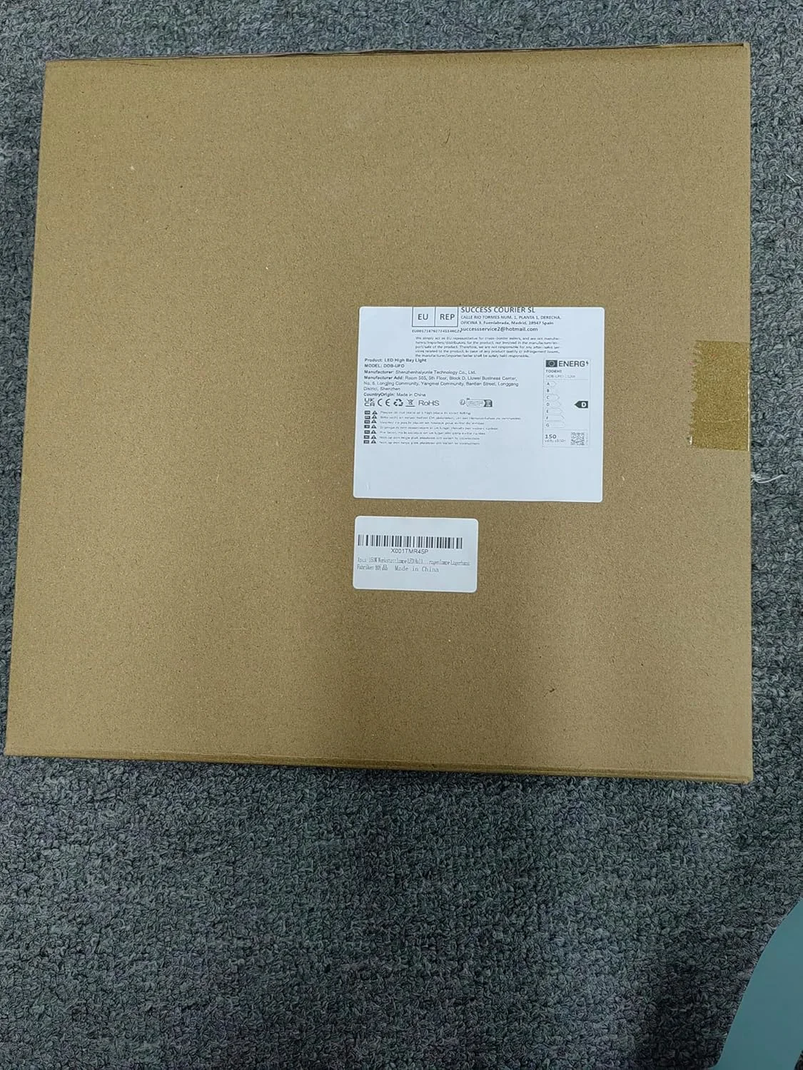 چراغ کارگاهی 150 وات TODEHI LED، نورپردازی سالن، چراغ صنعتی UFO، چراغ کارگاهی ضد آب IP66، نورافکن سالن، نور بالا LED 6500 K برای داخل و خارج از منزل، چراغ گاراژ، انبار، کارخانه چراغ کارگاهی 150 وات TODEHI LED، نورپردازی سالن، چراغ صنعتی UFO، چراغ کارگاهی ضد آب IP66، نورافکن سالن، نور بالا LED 6500 K برای داخل و خارج از منزل، چراغ گاراژ، انبار، کارخانه