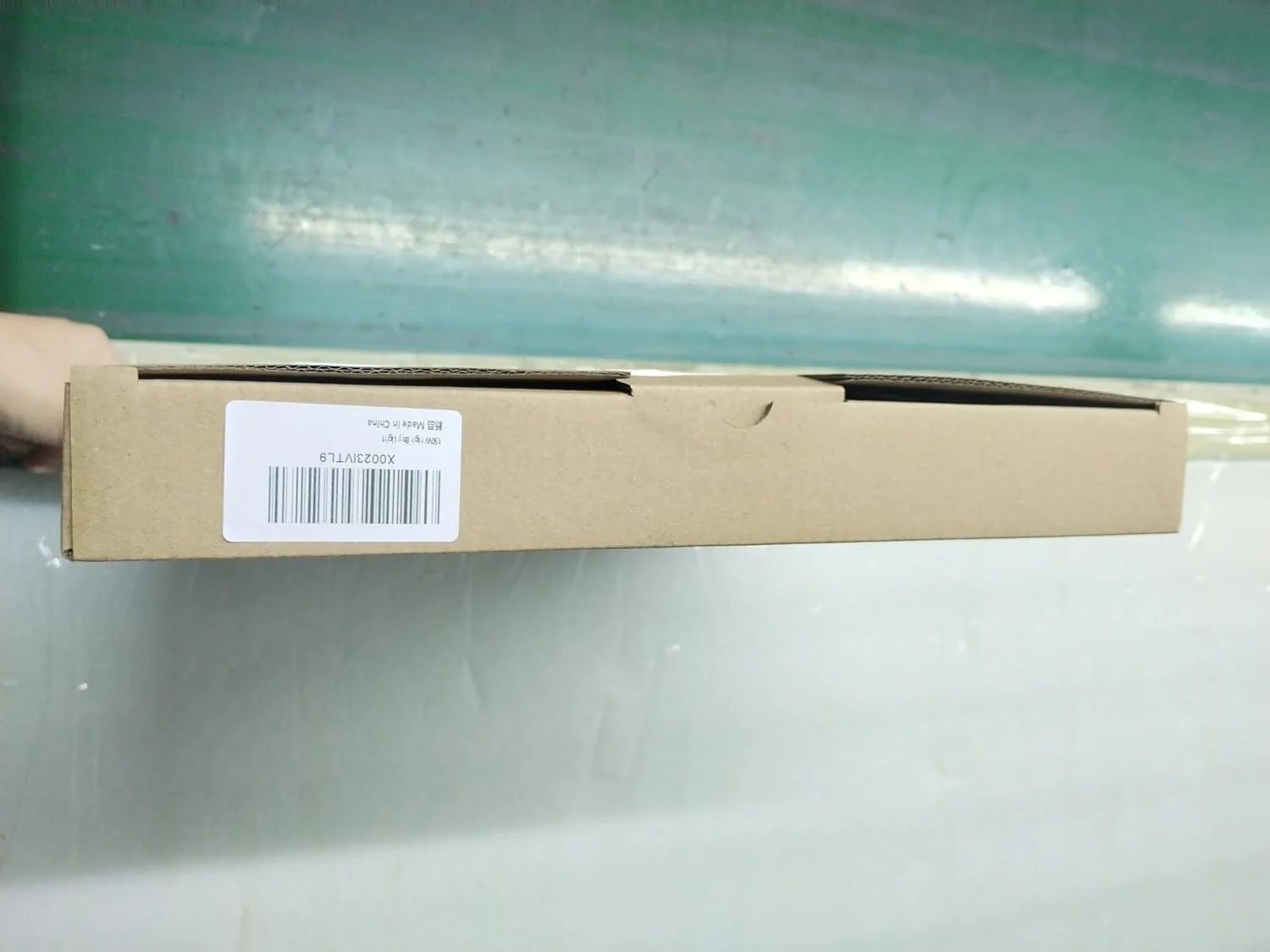 چراغ سوله ای ال ای دی 150 وات UFO، نورافکن سالن 6500 کلوین 21000 لومن، سفید سرد، چراغ کارگاهی ال ای دی UFO، چراغ صنعتی ضد آب IP66، چراغ سوله ای برای کارخانه ها، گاراژها، انبارها چراغ سوله ای ال ای دی 150 وات UFO، نورافکن سالن 6500 کلوین 21000 لومن، سفید سرد، چراغ کارگاهی ال ای دی UFO، چراغ صنعتی ضد آب IP66، چراغ سوله ای برای کارخانه ها، گاراژها، انبارها