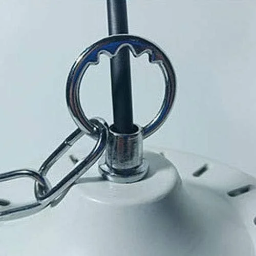 چراغ LED سقفی توکار نقره ای LED UFO، چراغ های سوله ای مرتفع دیمر پذیر فوق العاده باریک، چراغ گاراژ، پوشش زاویه پرتو لنز، لامپ صنعتی، چراغ روشنایی تجاری برای کارگاه، کارخانه، سالن، انبار، فروشگاه