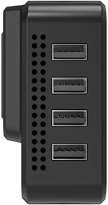 اینورتر برق خودرو FDTY، 200 وات، DC 12V به AC 220V، دارای 2 پریز UK و 4 پورت USB، نمایشگر LED، ابعاد 16.7*8.7*4.6 سانتی متر اینورتر برق خودرو FDTY، 200 وات، DC 12V به AC 220V، دارای 2 پریز UK و 4 پورت USB، نمایشگر LED، ابعاد 16.7*8.7*4.6 سانتی متر