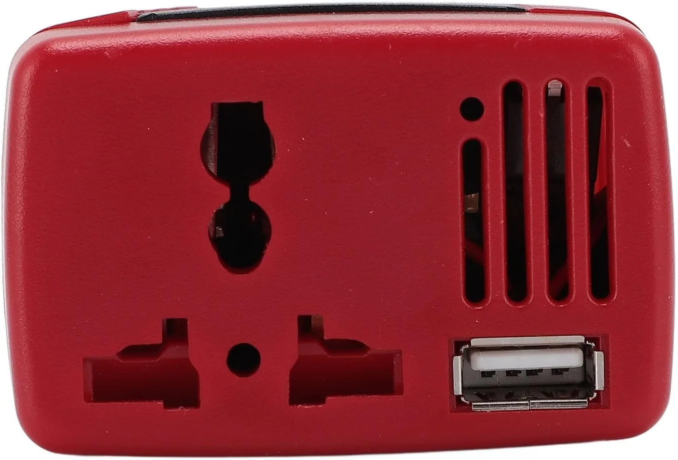 اینورتر برق خودرو Plyisty 150W، مبدل DC 12V به AC، آداپتور شارژر خودرو با پورت USB 5V 0.5A 2.1A، اینورتر برق USB قابل حمل برای تلفن، تبلت، لپ تاپ اینورتر برق خودرو Plyisty 150W، مبدل DC 12V به AC، آداپتور شارژر خودرو با پورت USB 5V 0.5A 2.1A، اینورتر برق USB قابل حمل برای تلفن، تبلت، لپ تاپ