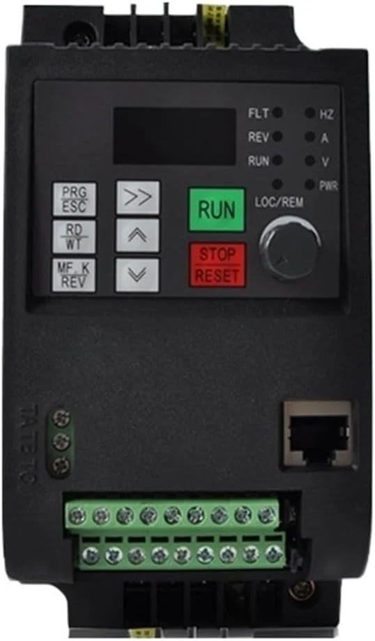 اینورتر فرکانس MLXJFJFD اینورتر 0.75KW/1.5KW/2.2KW/4KW/5.5KW/7.5KW تبدیل 220 به 380 تک فاز 220 ولت ورودی برق خانگی خروجی سه فاز 380 ولت (11KW)