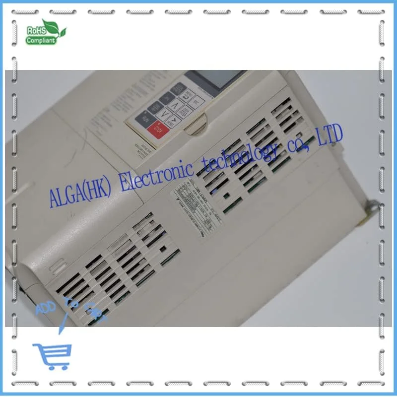 AETOOL - اینورتر سری Yaskawa G7 مدل CIMR G7A45P5 با توان 5.5 کیلووات و ولتاژ 400 ولت، تست شده و آماده فروش.