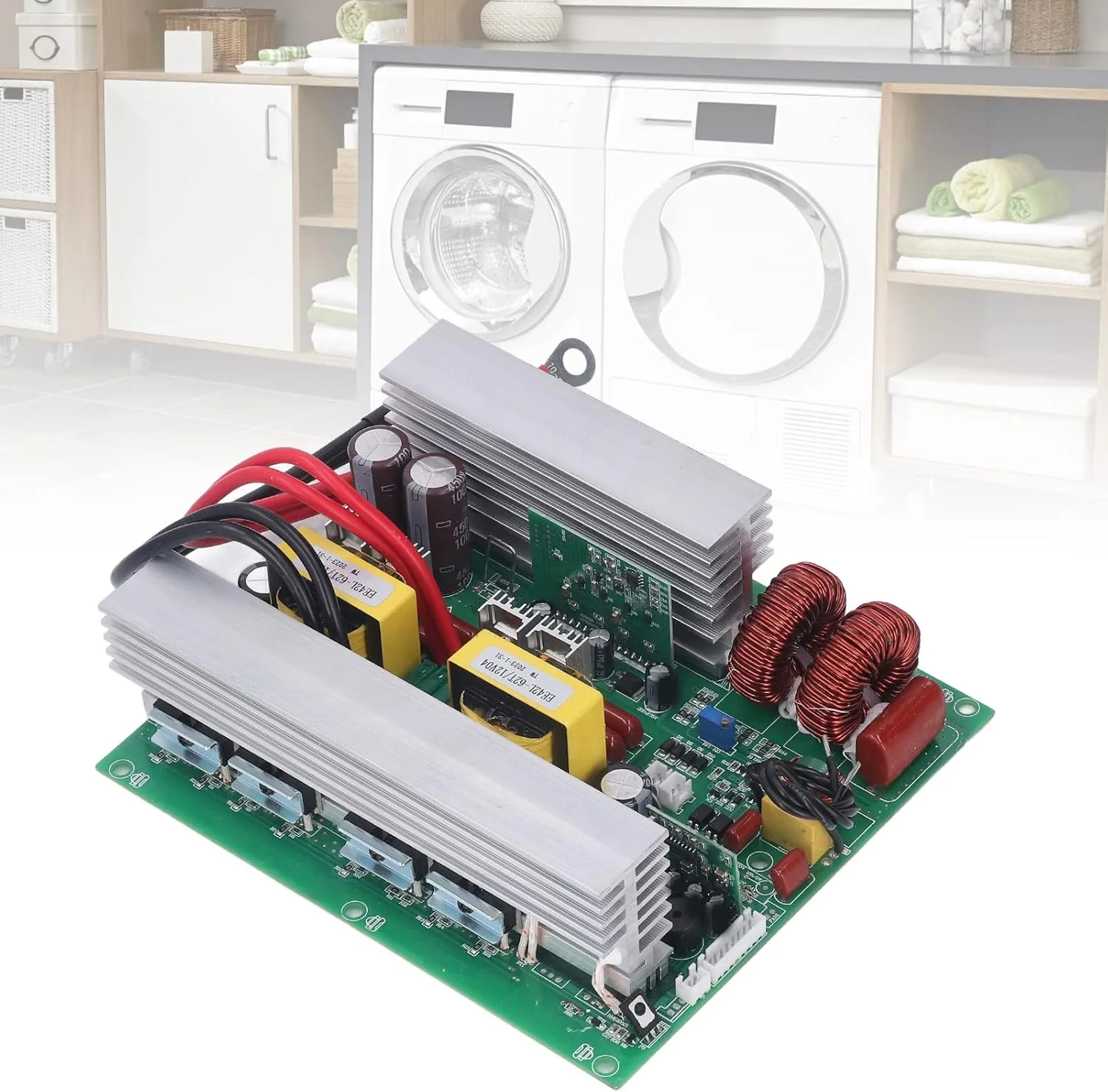 برد اینورتر DC به AC، ماژول اینورتر برق خروجی AC220V با محافظت چندگانه 50 هرتز 60 هرتز آلومینیومی برای دریل های برقی برد اینورتر DC به AC، ماژول اینورتر برق خروجی AC220V با محافظت چندگانه 50 هرتز 60 هرتز آلومینیومی برای دریل های برقی