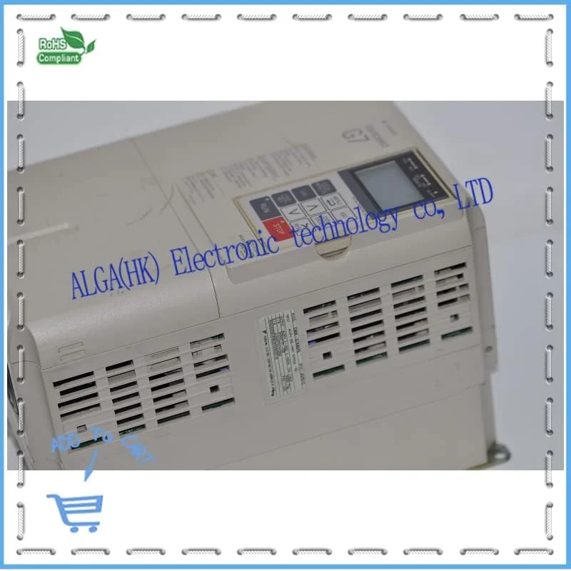 AETOOL - اینورتر سری Yaskawa G7 مدل CIMR G7A45P5 با توان 5.5 کیلووات و ولتاژ 400 ولت، تست شده و آماده فروش.