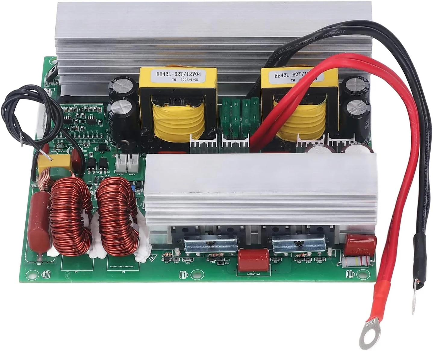 برد اینورتر DC به AC، ماژول اینورتر برق خروجی AC220V با محافظت چندگانه 50 هرتز 60 هرتز آلومینیومی برای دریل های برقی برد اینورتر DC به AC، ماژول اینورتر برق خروجی AC220V با محافظت چندگانه 50 هرتز 60 هرتز آلومینیومی برای دریل های برقی