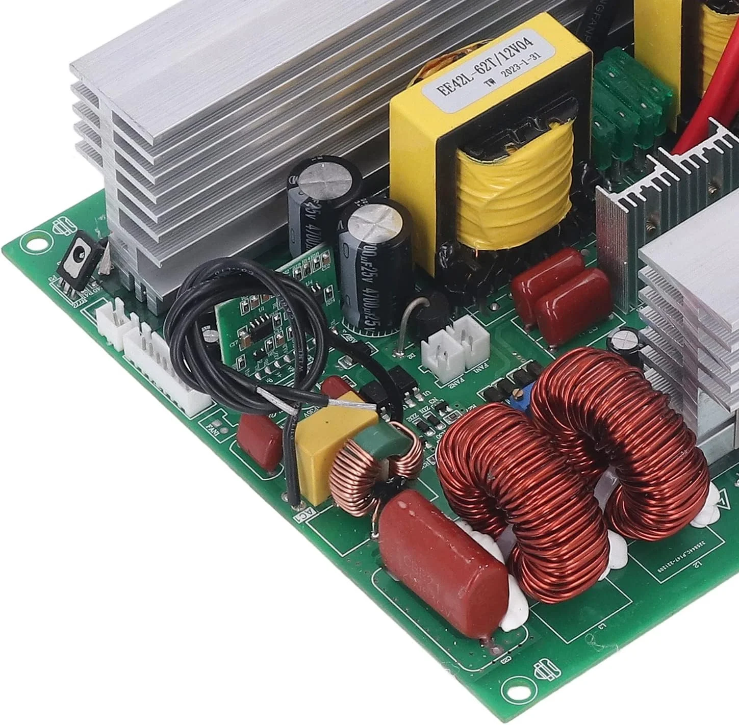 برد اینورتر DC به AC، ماژول اینورتر برق خروجی AC220V با محافظت چندگانه 50 هرتز 60 هرتز آلومینیومی برای دریل های برقی برد اینورتر DC به AC، ماژول اینورتر برق خروجی AC220V با محافظت چندگانه 50 هرتز 60 هرتز آلومینیومی برای دریل های برقی