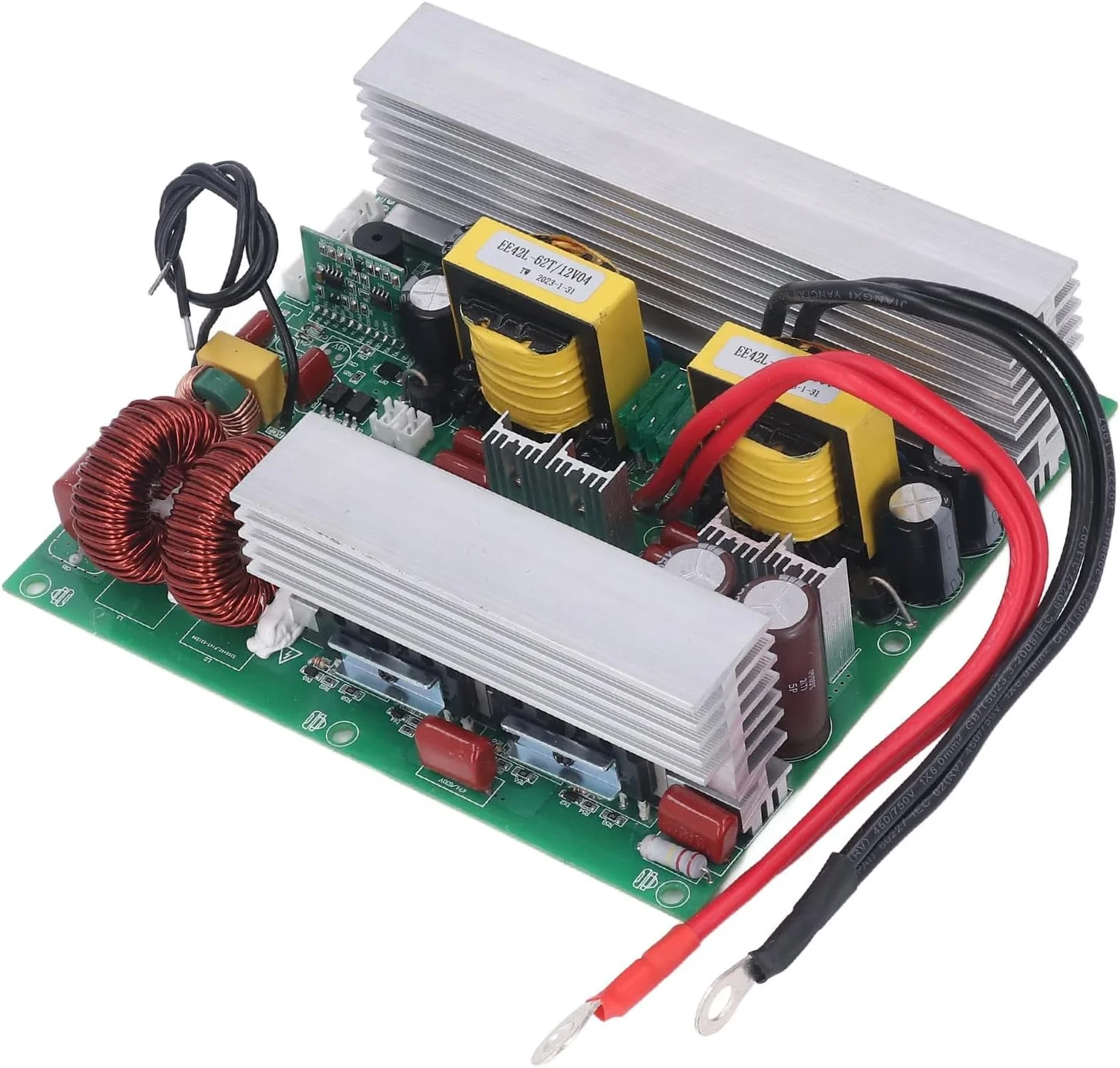 برد اینورتر DC به AC، ماژول اینورتر برق خروجی AC220V با محافظت چندگانه 50 هرتز 60 هرتز آلومینیومی برای دریل های برقی برد اینورتر DC به AC، ماژول اینورتر برق خروجی AC220V با محافظت چندگانه 50 هرتز 60 هرتز آلومینیومی برای دریل های برقی