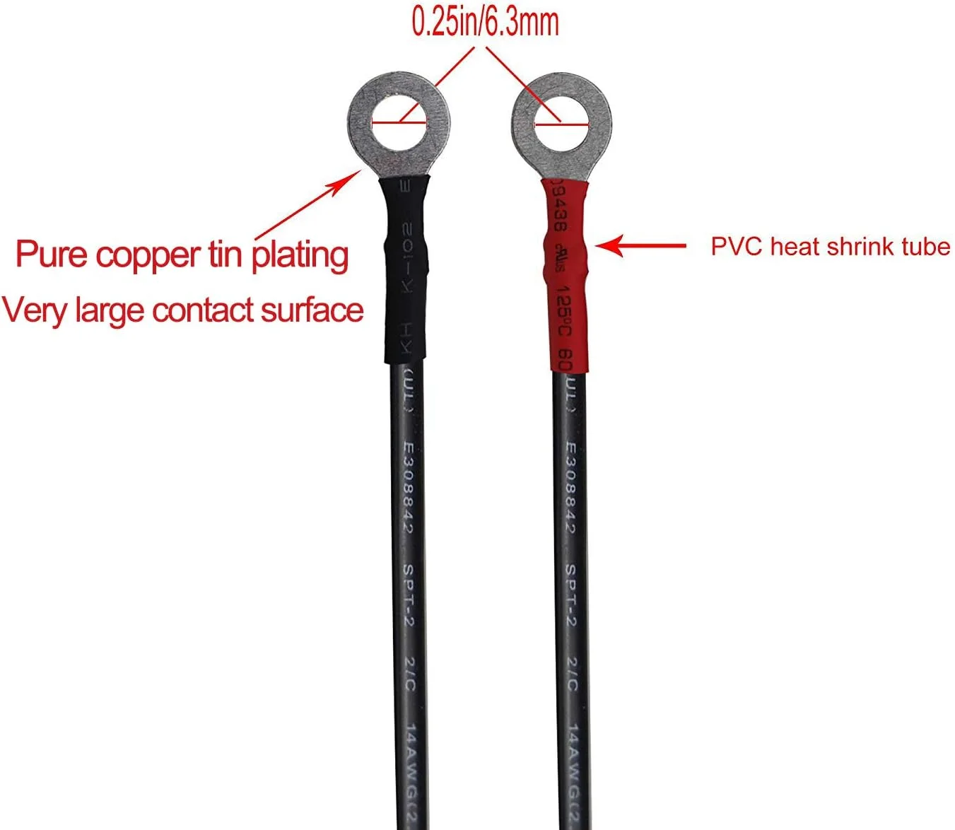 آداپتور فندکی نر سنگین SCCKE با سیم 14AWG به طول 4.5 متر / 14.8 فوت 20 آمپر برای اینورتر خودرو، پمپ باد، لیوان برقی و DIY آداپتور فندکی نر سنگین SCCKE با سیم 14AWG به طول 4.5 متر / 14.8 فوت 20 آمپر برای اینورتر خودرو، پمپ باد، لیوان برقی و DIY