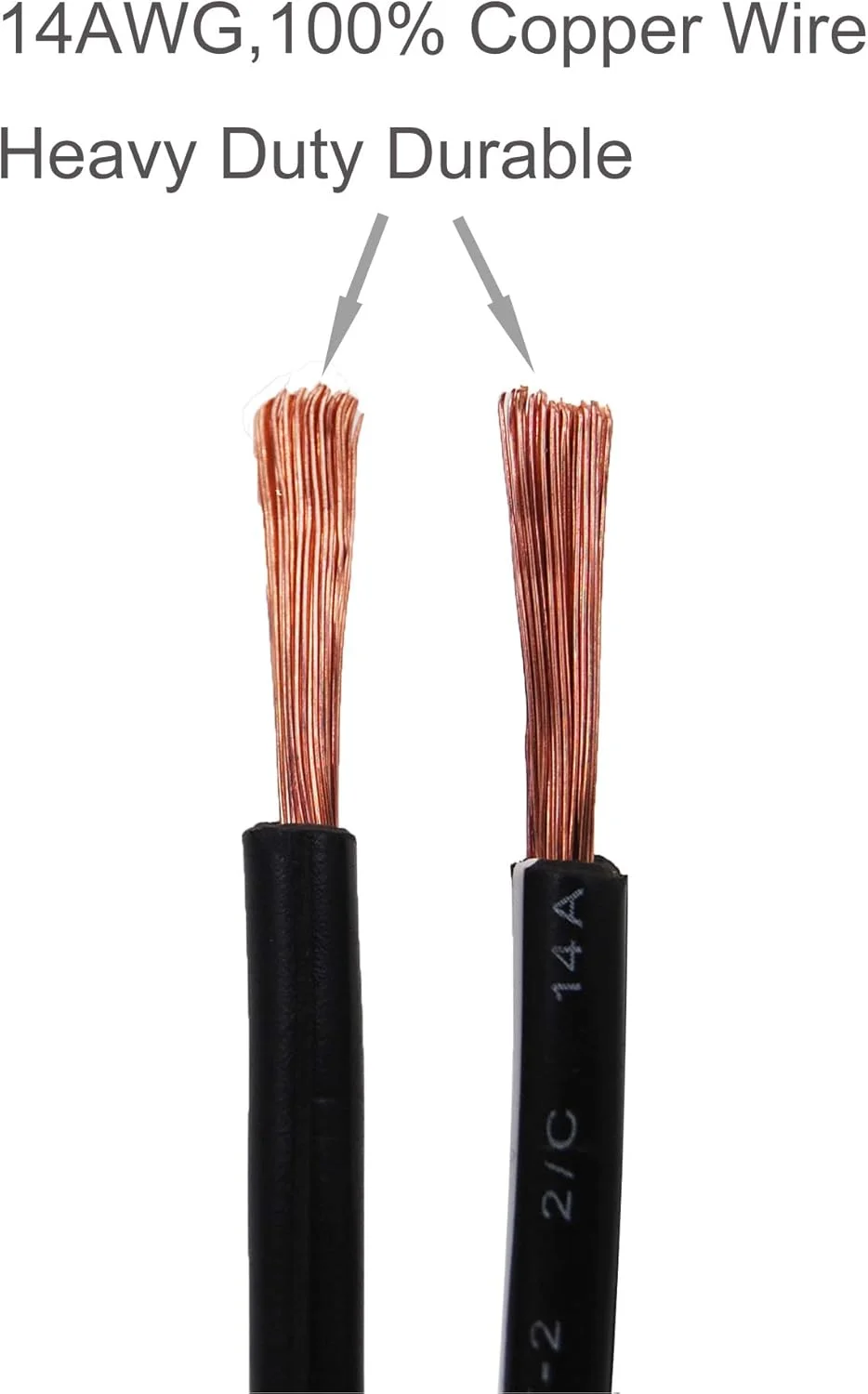 آداپتور فندکی نر سنگین SCCKE با سیم 14AWG به طول 4.5 متر / 14.8 فوت 20 آمپر برای اینورتر خودرو، پمپ باد، لیوان برقی و DIY آداپتور فندکی نر سنگین SCCKE با سیم 14AWG به طول 4.5 متر / 14.8 فوت 20 آمپر برای اینورتر خودرو، پمپ باد، لیوان برقی و DIY