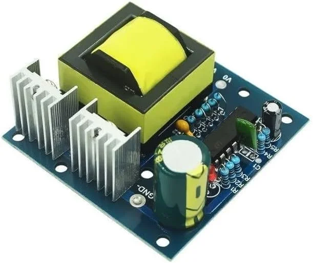 اینورتر برق DC 12V به AC 110-220V 20kHz، 150 وات، موج مربعی