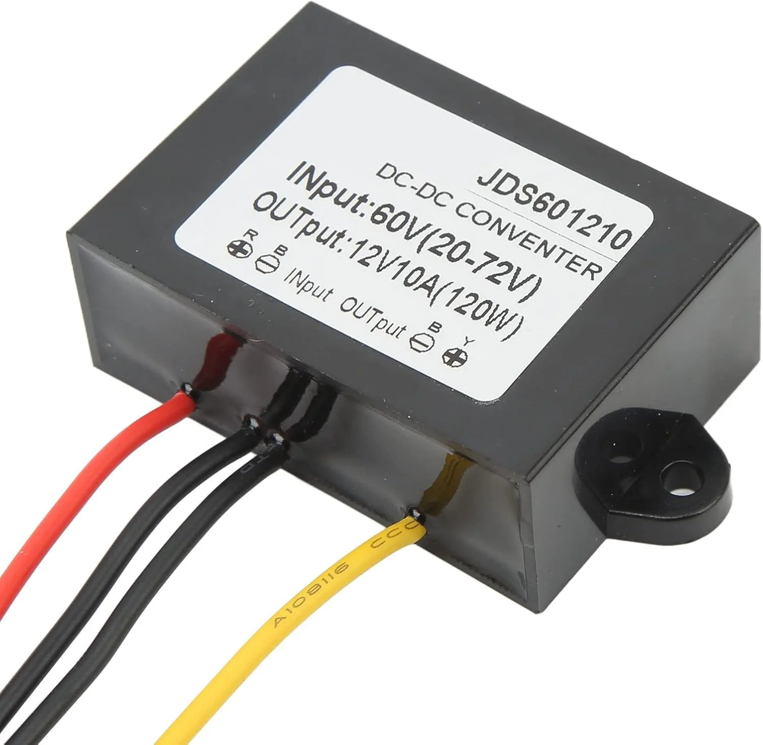 ماژول کاهنده ولتاژ DC اینورتر، ورودی 20-72 ولت DC ضد گرد و غبار برای تجهیزات الکتریکی