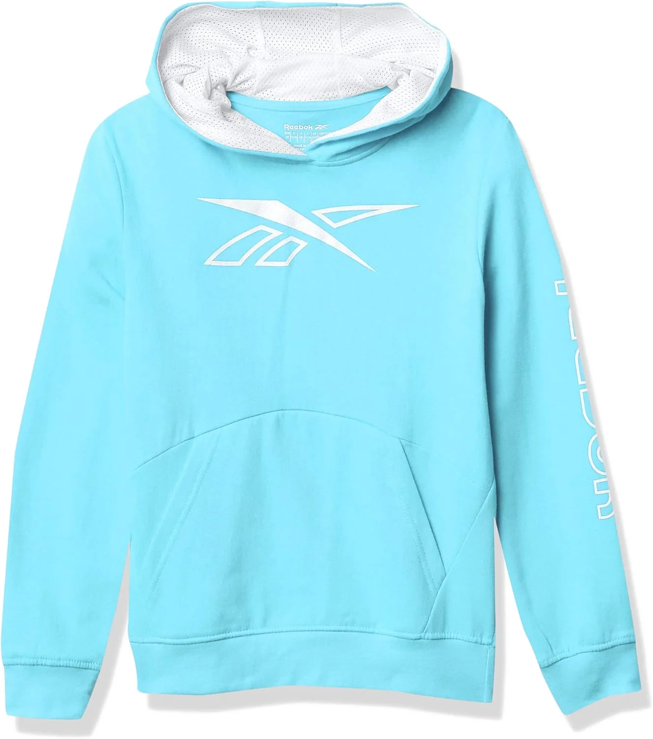 تی شرت آستین کوتاه دخترانه ریباک مدل Jersey Lit Intl Reebok Outline