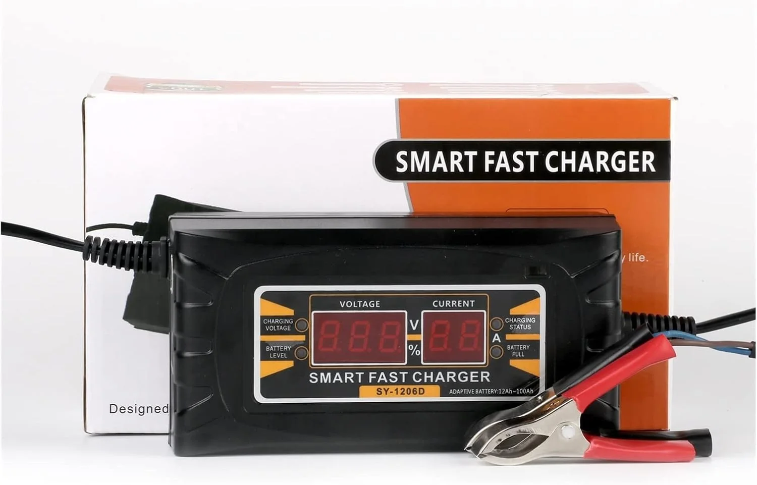 اینورتر برق خودرو IDEQUY مدل 12V6A، شارژر باتری خشک خودرو برقی، هوشمند و سریع با اینورتر خودرو، شارژ ایمن خانگی، فضای باز و RV اینورتر برق خودرو IDEQUY مدل 12V6A، شارژر باتری خشک خودرو برقی، هوشمند و سریع با اینورتر خودرو، شارژ ایمن خانگی، فضای باز و RV