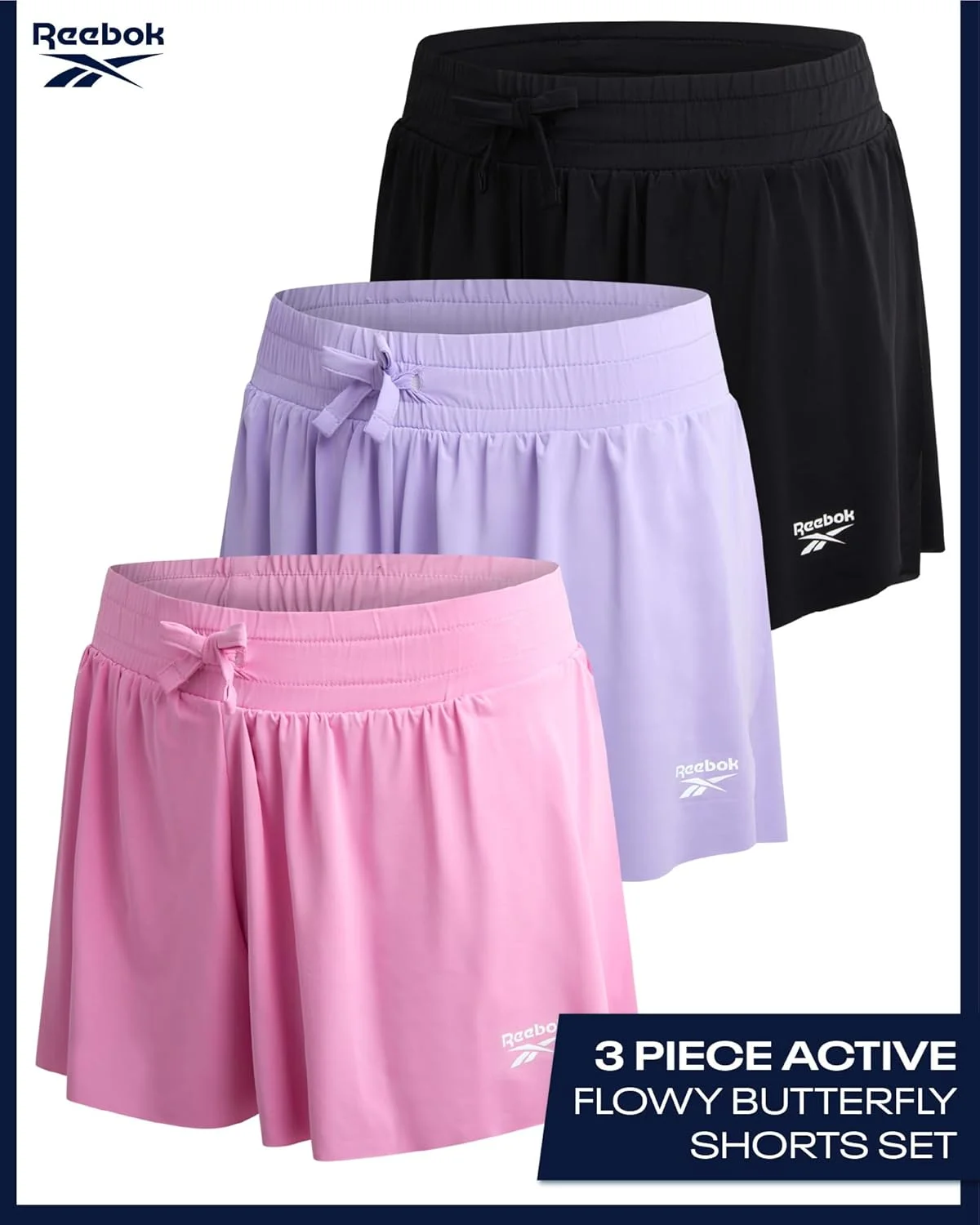 شورت ورزشی دخترانه ریباک مدل G Buttrfly Short 3pk (بسته 3 عددی) شورت ورزشی دخترانه ریباک مدل G Buttrfly Short 3pk (بسته 3 عددی)