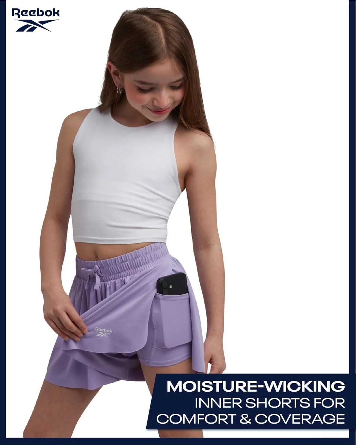 شورت ورزشی دخترانه ریباک مدل G Buttrfly Short 3pk (بسته 3 عددی) شورت ورزشی دخترانه ریباک مدل G Buttrfly Short 3pk (بسته 3 عددی)