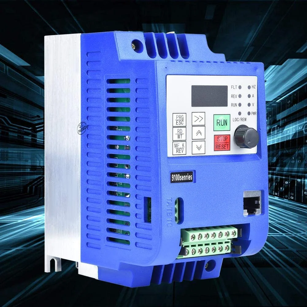 موتور الکتریکی اینورتر BREAUX، موتور سه فاز مستحکم و بادوام مدل NF9100-3T-00220G با کنترلر سرعت فرکانس VFD AC380V 2.2KW به همراه PLC برای تجهیزات اتوماسیون و مبدل فرکانس موتور الکتریکی اینورتر BREAUX، موتور سه فاز مستحکم و بادوام مدل NF9100-3T-00220G با کنترلر سرعت فرکانس VFD AC380V 2.2KW به همراه PLC برای تجهیزات اتوماسیون و مبدل فرکانس