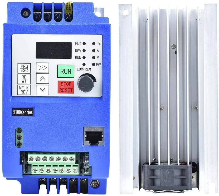 موتور الکتریکی اینورتر LZFuiop، موتور سه فاز مستحکم و بادوام NF9100-3T-00220G کنترل کننده سرعت فرکانس VFD AC380V 2.2KW با PLC برای مبدل فرکانس تجهیزات اتوماسیون موتور الکتریکی اینورتر LZFuiop، موتور سه فاز مستحکم و بادوام NF9100-3T-00220G کنترل کننده سرعت فرکانس VFD AC380V 2.2KW با PLC برای مبدل فرکانس تجهیزات اتوماسیون
