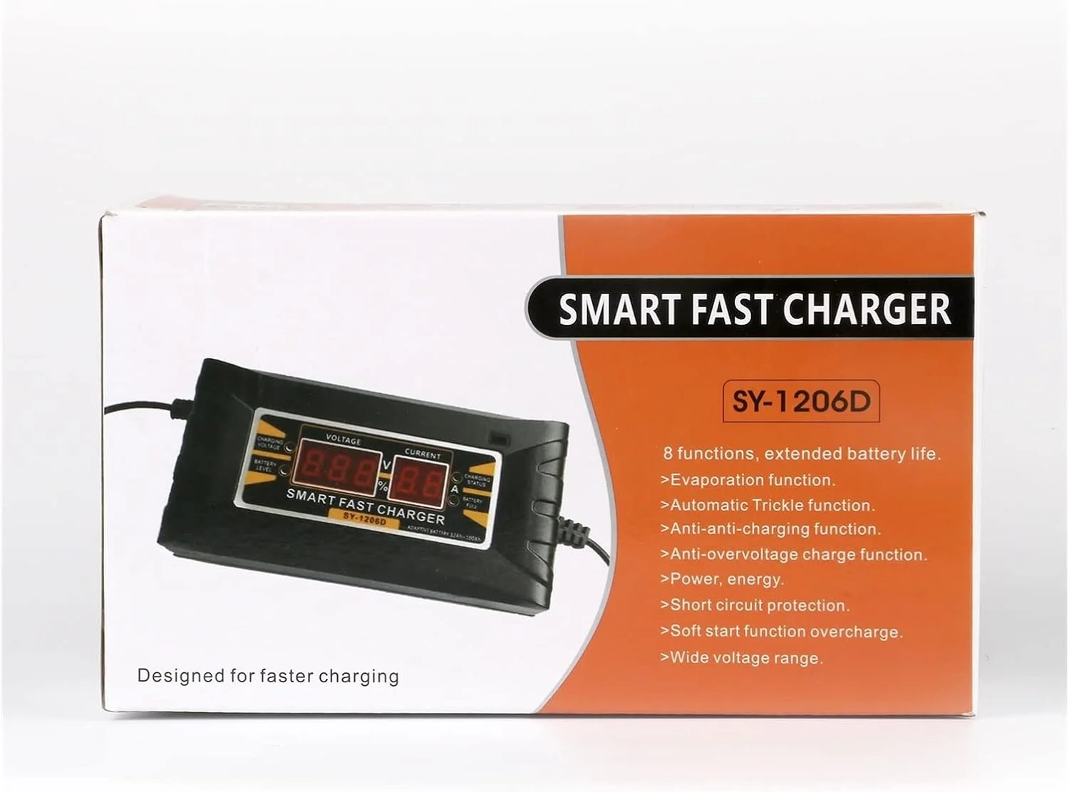 اینورتر برق خودرو IDEQUY 12V6A شارژر باتری خشک خودرو برقی هوشمند و سریع با اینورتر خودرو شارژ ایمن RV در فضای باز خانگی اینورتر برق خودرو IDEQUY 12V6A شارژر باتری خشک خودرو برقی هوشمند و سریع با اینورتر خودرو شارژ ایمن RV در فضای باز خانگی