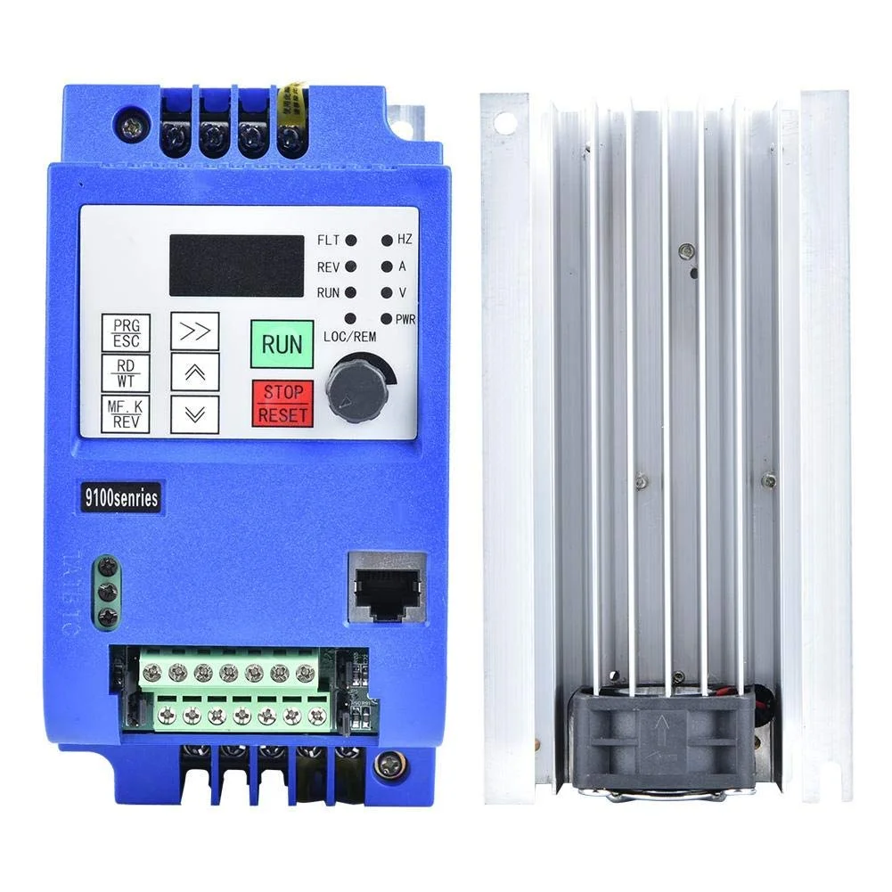 موتور الکتریکی اینورتر GZDtdsd، موتور سه فاز مستحکم و بادوام NF9100-3T-00220G کنترلر سرعت فرکانس VFD AC380V 2.2KW با PLC برای مبدل فرکانس تجهیزات اتوماسیون موتور الکتریکی اینورتر GZDtdsd، موتور سه فاز مستحکم و بادوام NF9100-3T-00220G کنترلر سرعت فرکانس VFD AC380V 2.2KW با PLC برای مبدل فرکانس تجهیزات اتوماسیون
